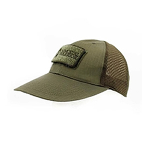 Gorra Immortal Rejilla y Velcro - Verde