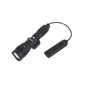 Linterna Wadsn 500 lumes con Strobo - Negro