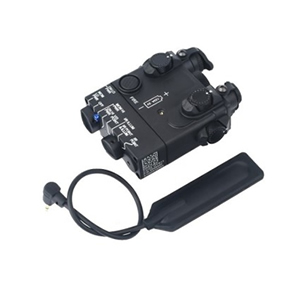 AN/PEQ DBAL Laser Rojo/IR con linterna Wadsn