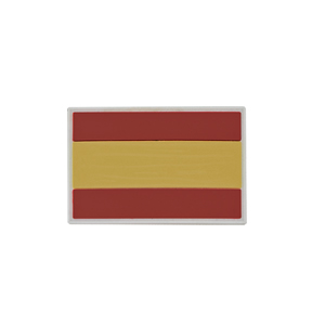 Parche Bandera España Color 7,5x5cm con velcro