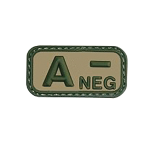 Parche Sanguineo A- OD