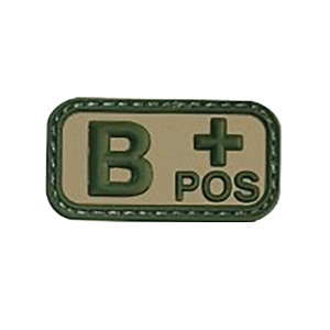 Parche Sanguineo B+ OD