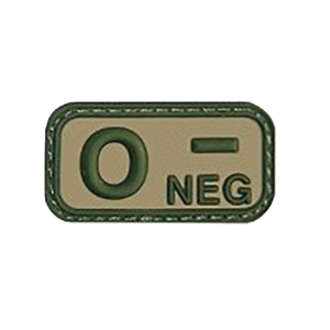 Parche Sanguineo O- OD