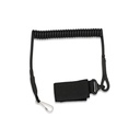 Linea de Seguridad Pistola - Negro