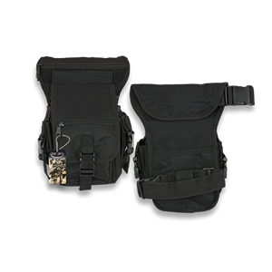 Mochila de Pierna Barbaric - Negro