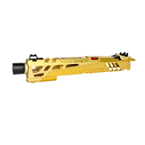 Corredera de aluminio CNC CTM Corredera Flatline Split TM Hi-capa 5.1 - Oro