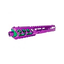 Corredera para AAP01 FUKU-2 CTM CNC Upper set (Larga) Joker - Lila/Verde