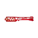 Corredera para AAP01 CNC Upper CTM FUKU-2 Skeleton - Rojo/Dorado