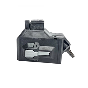 Adaptador HPA Hi-Capa M4 cargador FUKU-2 CTM - Negro/Gris