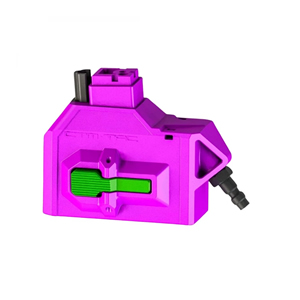 Adaptador HPA Hi-Capa M4 cargador FUKU-2 CTM - Lila/Verde
