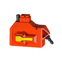 Adaptador HPA Hi-Capa M4 cargador FUKU-2 CTM - Rojo/Dorado