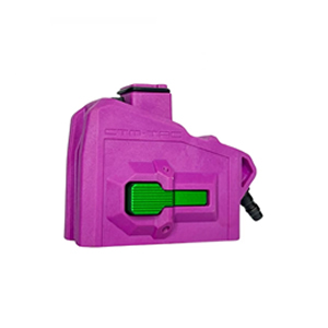 Adaptador HPA AAP-01 M4 Cargador FUKU-2 CTM - Lila/Verde