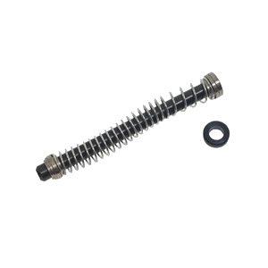 Set guia de muelle TM G Series - Negro