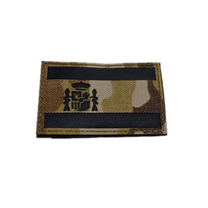 Parche bandera España MC