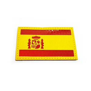 Parche bandera España IR color