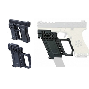 Kit tactical para G17,18,19 - Negro