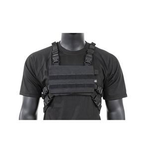 Chaleco Chest Rig V2 Speedsoft Delta Tactics - Negro