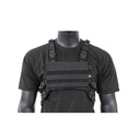 Chaleco Chest Rig V2 Speedsoft Delta Tactics - Negro