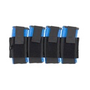 Pouch porta cargadores cuadruple M4 Speedsoft Delta Tactics - Negro
