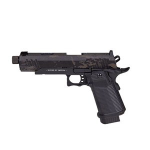 Pistola Ludus III Custom Secutor Arms - Multicam Black