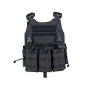 Chaleco SIXMM FCS - Negro