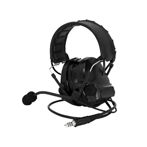 Auriculares TAC-SKY Comtac III almohadillas silicona - Negro