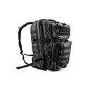 Mochila immortal nylon tactical GR. 36 l - Negro