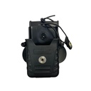 Funda walkie Amomax - Negro