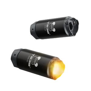 Silenciador Trazador c/Fogonazo T238 Strom - Negro