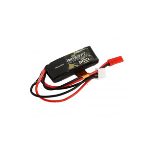 Bateria HPA Gens Lipo 7.4V 300mah 35C JST