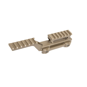 Montura Wosport Red dot y PEQ/NGAL - Tan