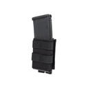 Pouch simple con insert 5.56mm Wosport - Negro