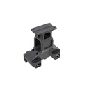 Montura Picatinny Wosport estilo T - Negro