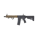 Replica Specna Arms Daniel Defense®RIS III 10,5" SA-P27 Prime™ Aster II ETU con motor brushless - Chaos Bronze