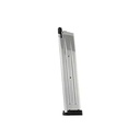 Cargador extendido para Hi-Capa R501/R603/R604 - Plata