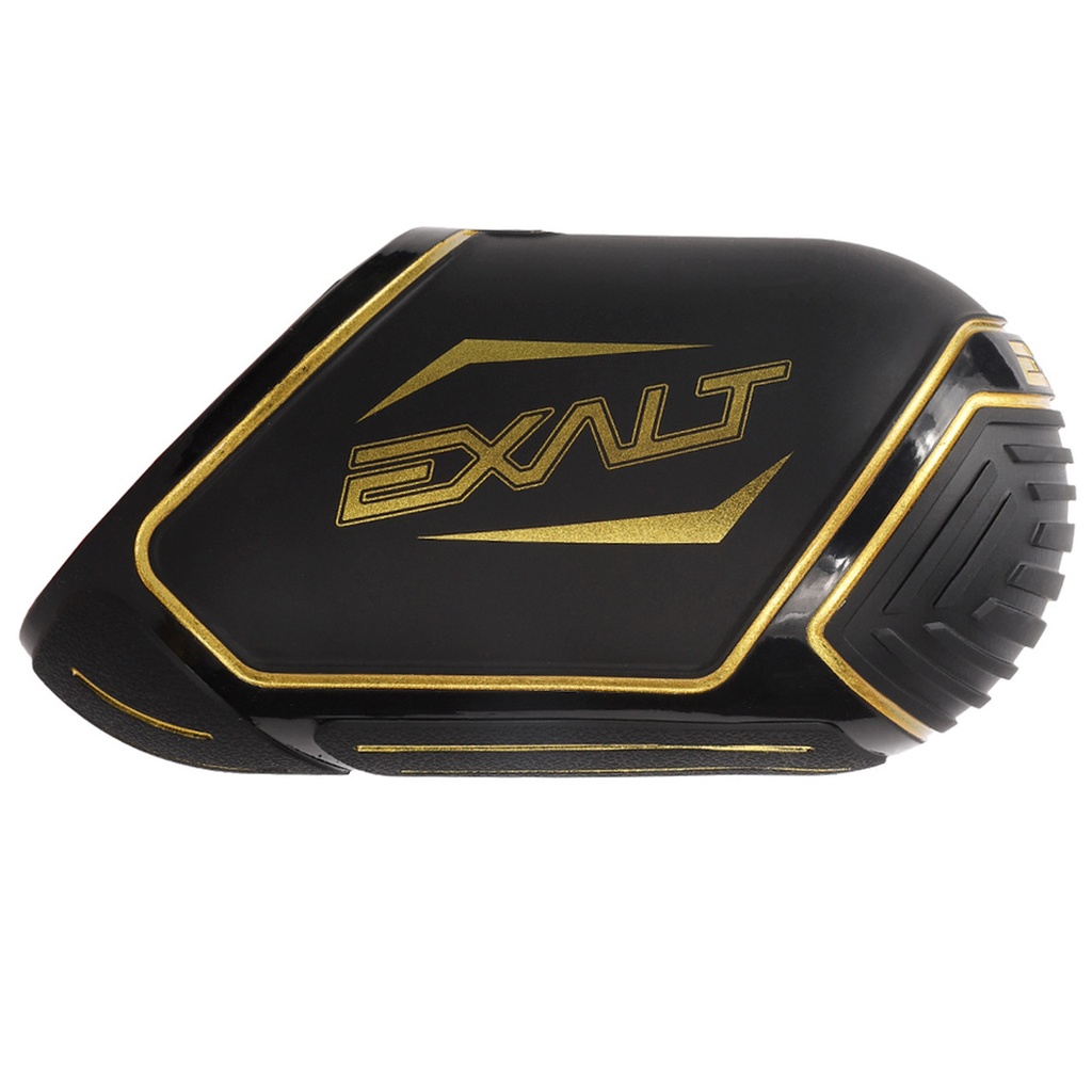 Exalt Tank Cover Medium Black Gold