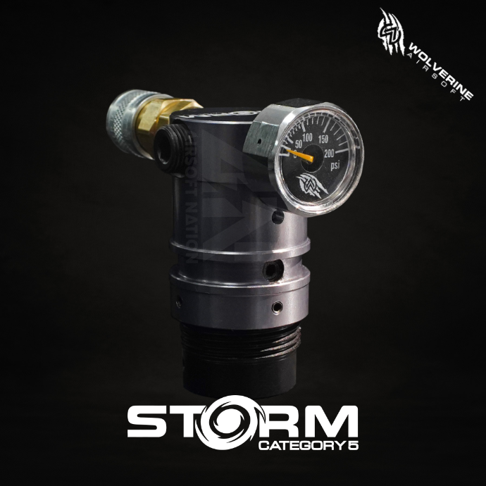 Wolverine STORM Cat 5 HPA Regulador OnTank