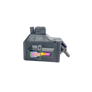 Adaptador HPA Hi-Capa M4 cargador FUKU-2 CTM - Negro Camaleon