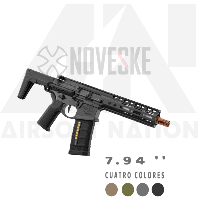 FUSIL GBBR GHETTO BLASTER NOVESKE 7,94"