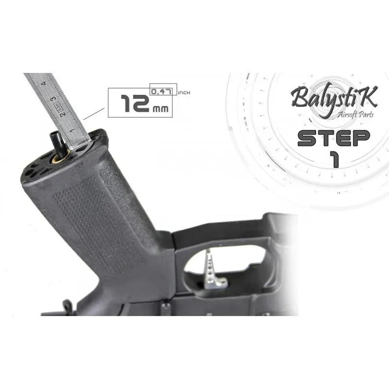 BalystiK EasyConnect fitting US