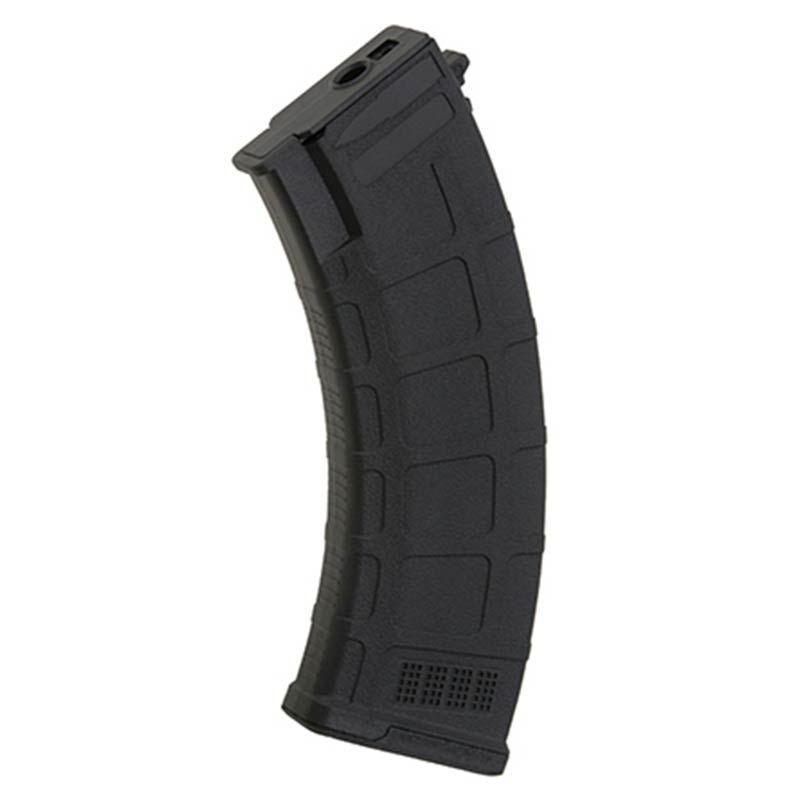 Cargador Mid-Cap Cyma AK47 Polimero 200rds