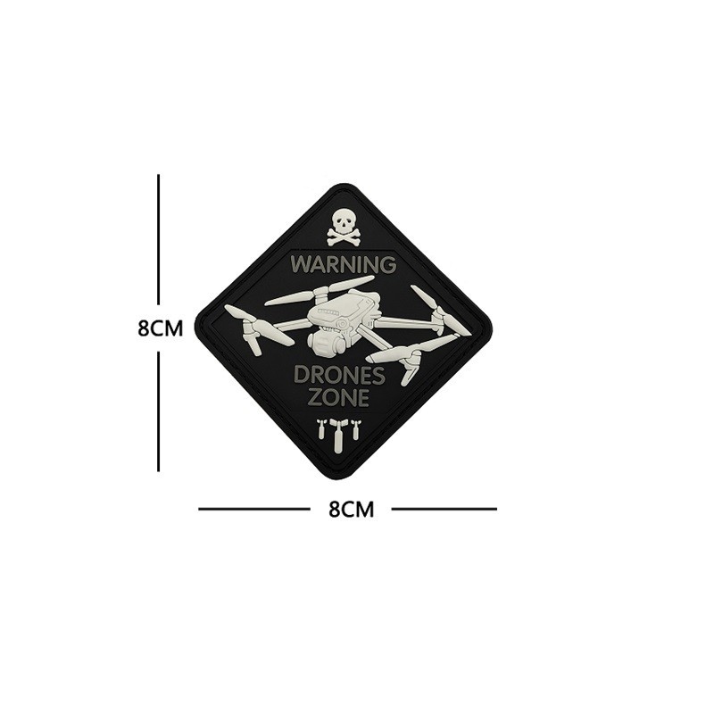 Parche DRONES ZONE F121 BK