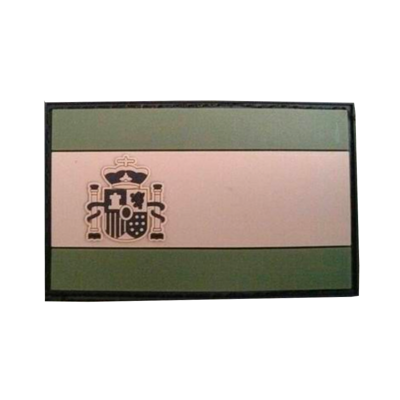 Parche PVC bandera de España OD