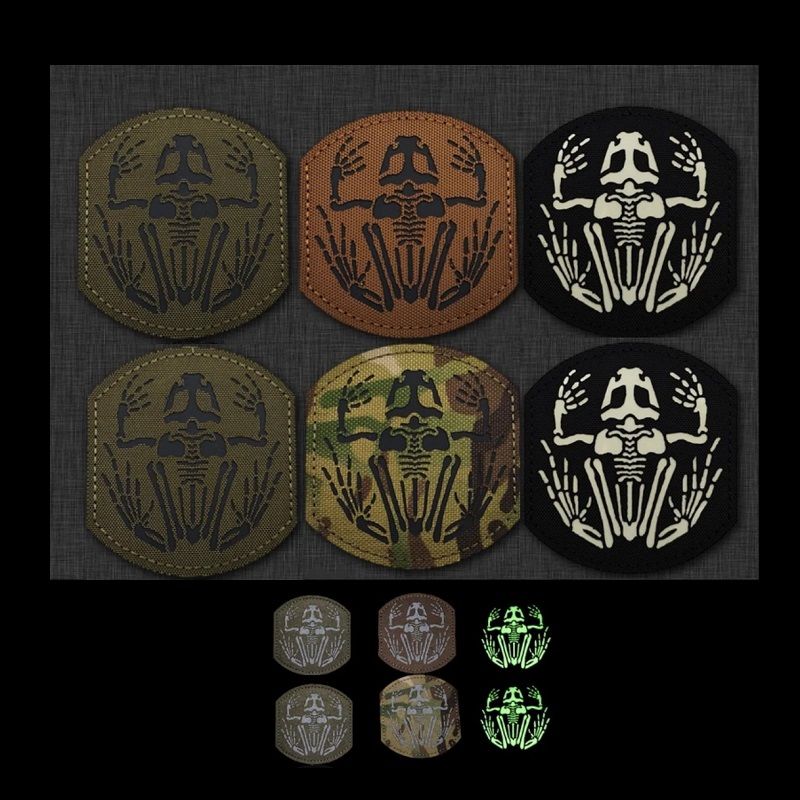 Parche Rana MULTICAM