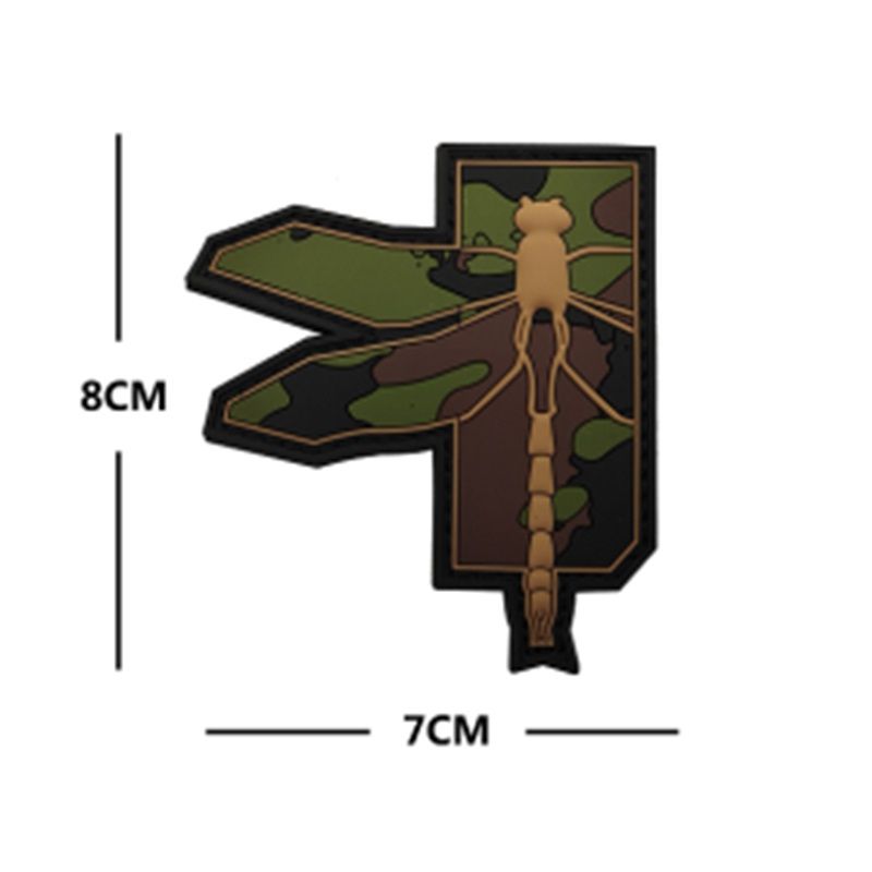 Parche fluorescente Libelula F192 WOODLAND