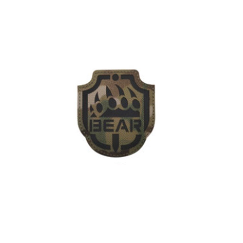 Parche F242 BEAR IR MC