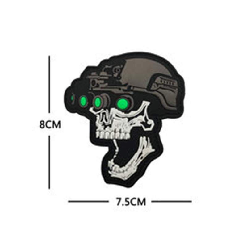 Parche Calavera NVG