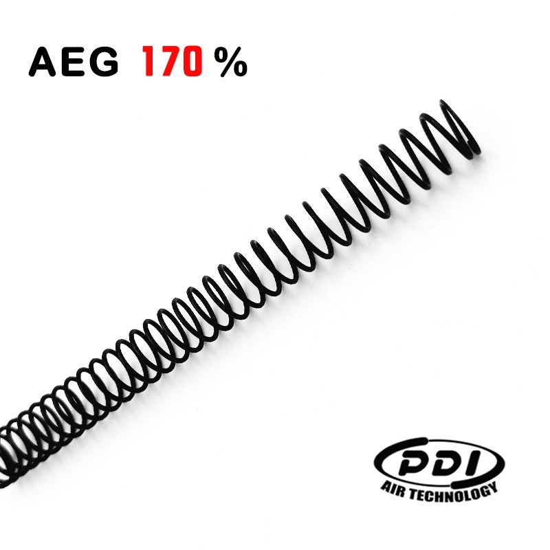 Muelle PDI Silicium chrome steel para AEG - 170%