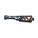 Corrdera AAP-01 CTM FUKU-2 CNC Shark - Negra y Roja