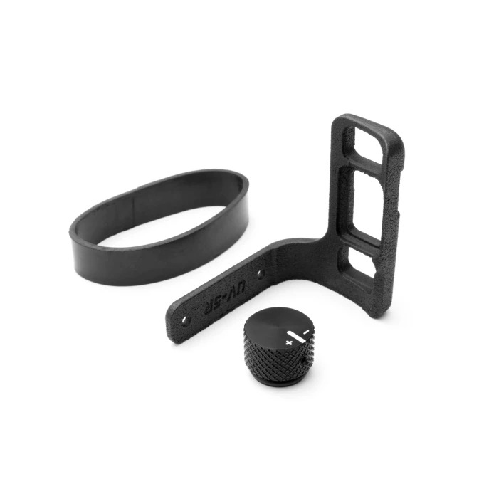 Tridos Baofeng UV-5R PTT Guard and Volume Dial Knob - Black